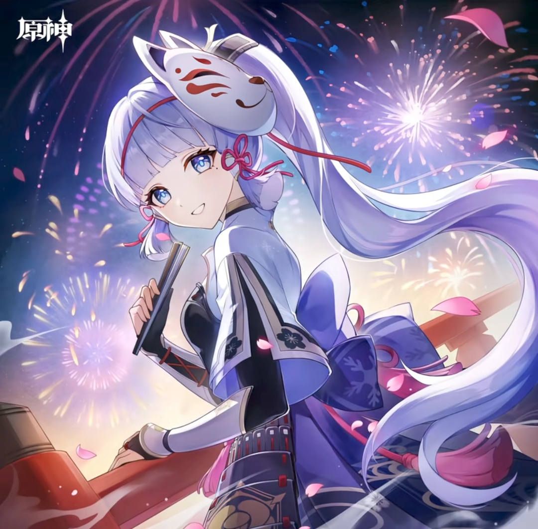 生日快乐！白鹭公主